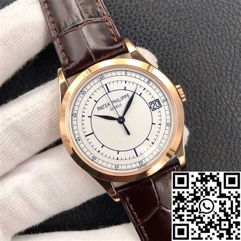 patek philippe calatrava 5296r rg/le by zf|Patek Philippe Calatrava 5296g 001.